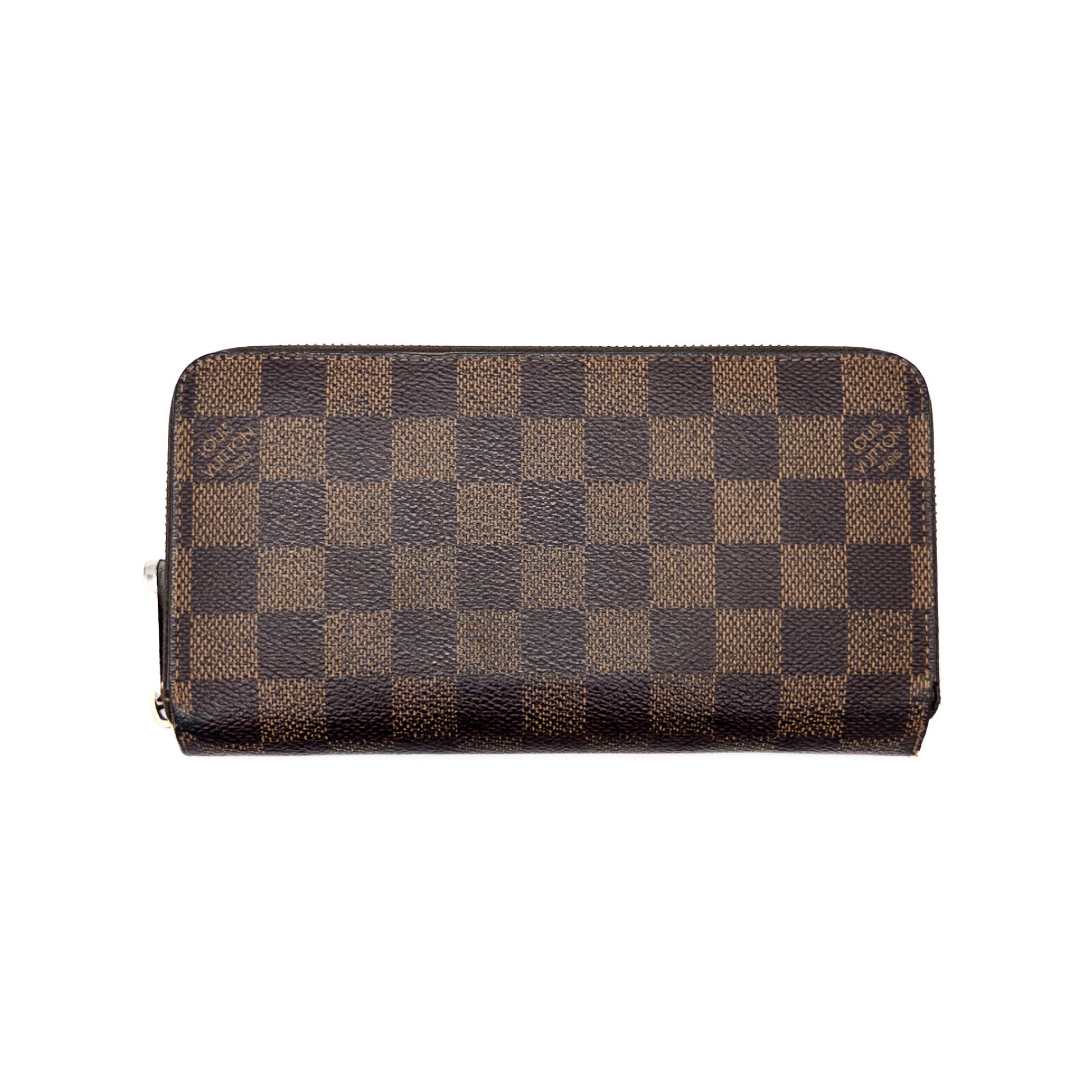 LOUIS VUITTON Damier Zippy Wallet N41661 Wallet