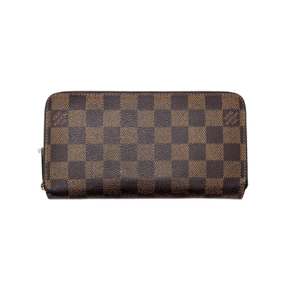 LOUIS VUITTON Damier Zippy Wallet N41661 Wallet