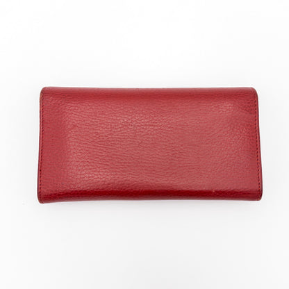 GUCCI GG Petit Marmont 456116 Wallet with Box and Dust Bag