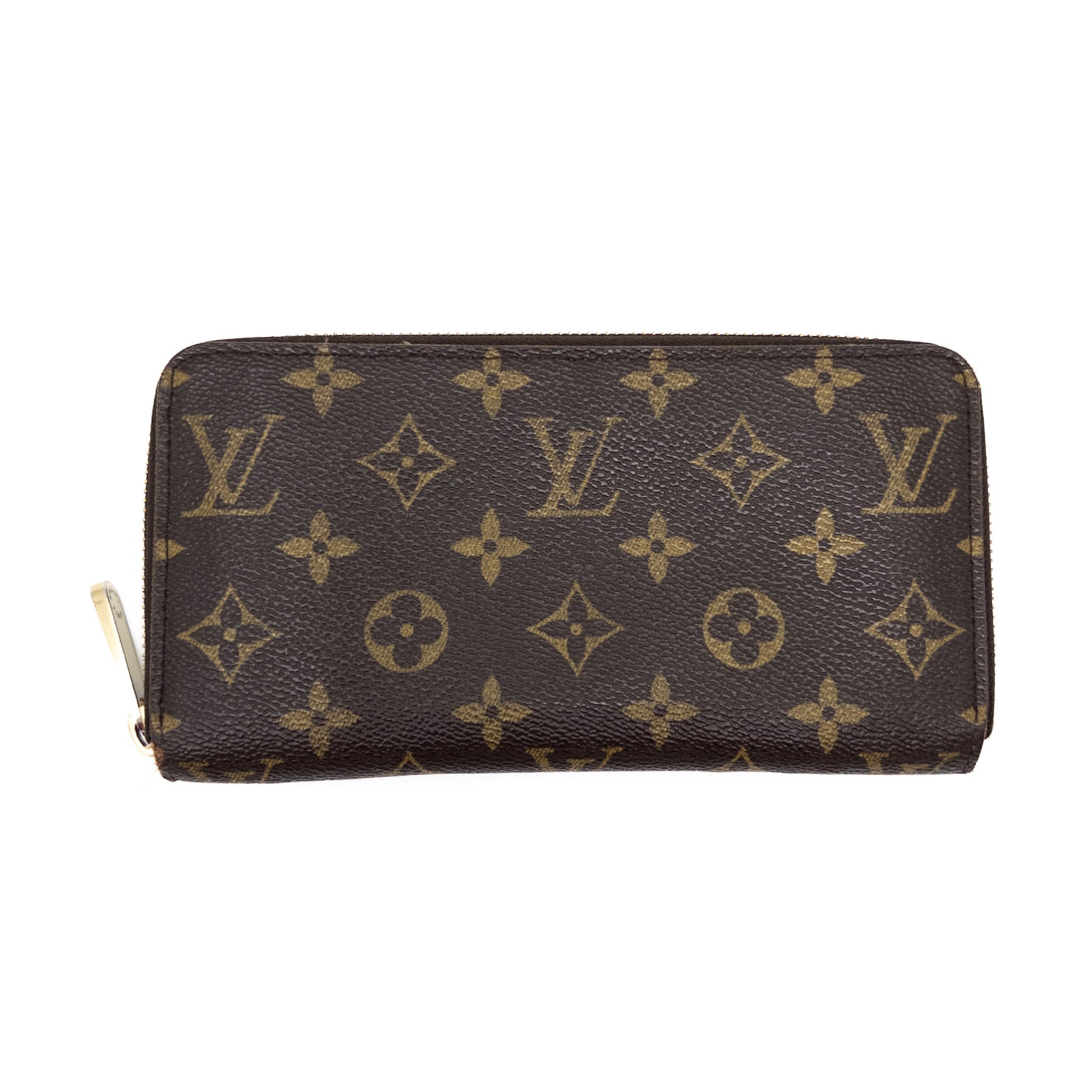 LOUIS VUITTON Monogram Zippy Wallet M60017 Wallet