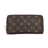 LOUIS VUITTON Monogram Zippy Wallet M60017 Wallet