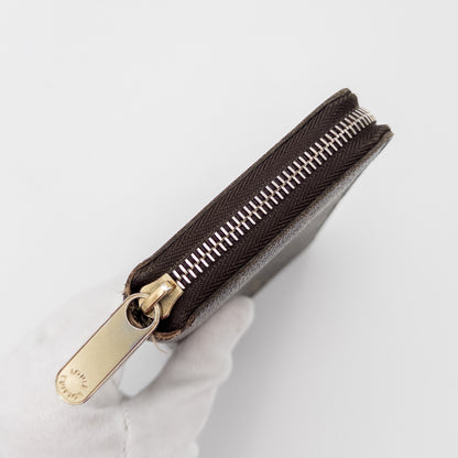LOUIS VUITTON Monogram Zippy Wallet M60017 Wallet