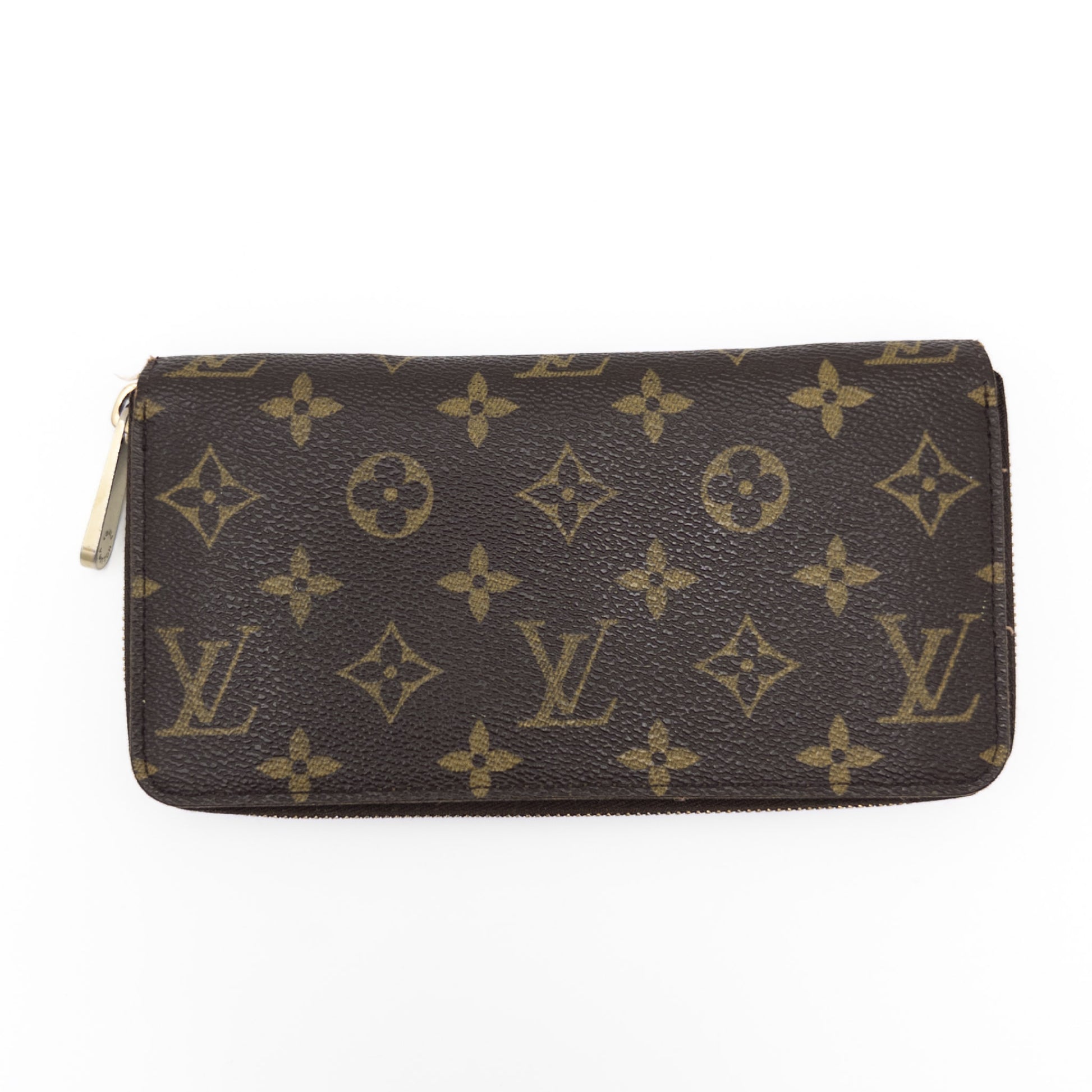 LOUIS VUITTON Monogram Zippy Wallet M60017 Wallet