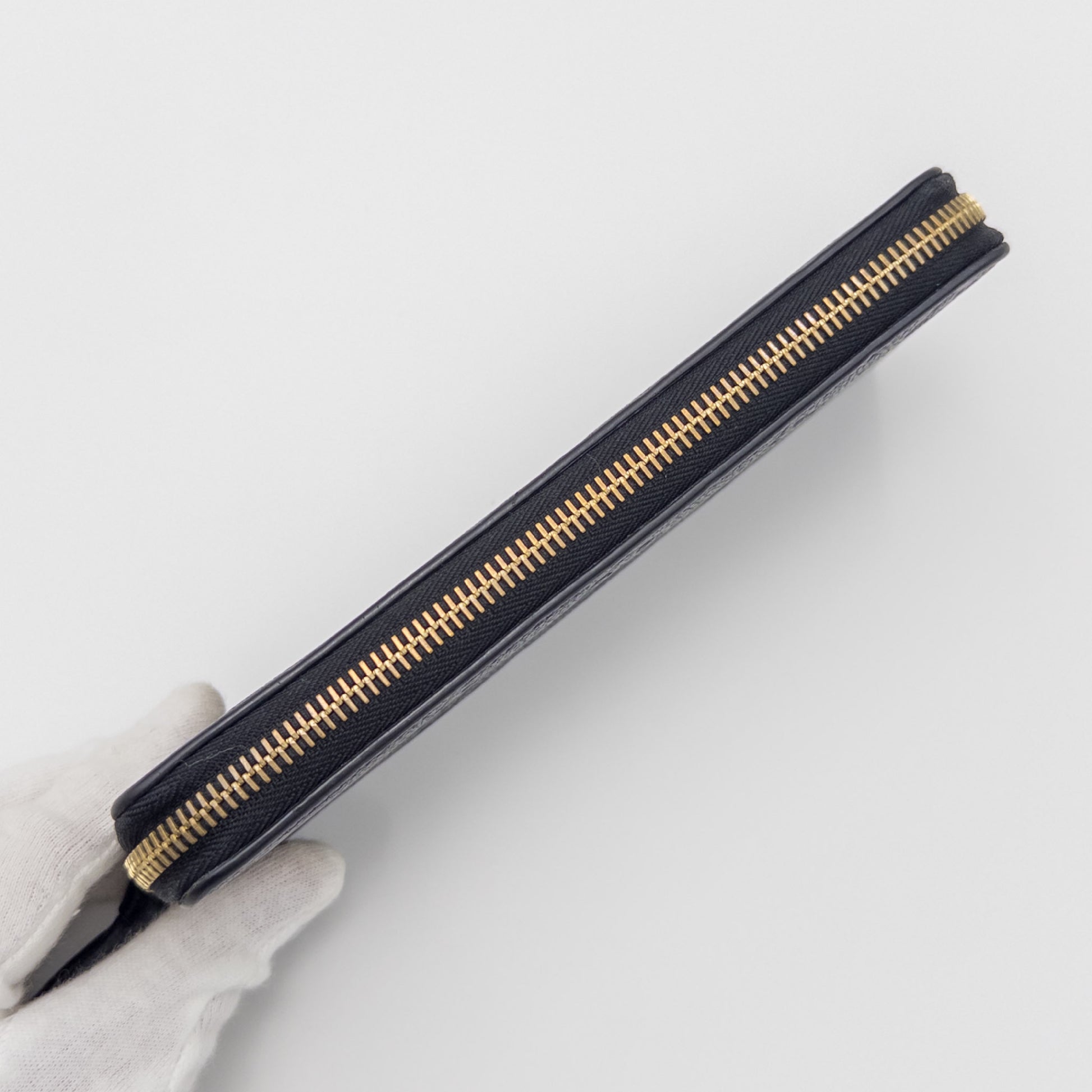 LOUIS VUITTON Monogram Empreinte Portefeuille Clemence M60171 Wallet with Dust Bag