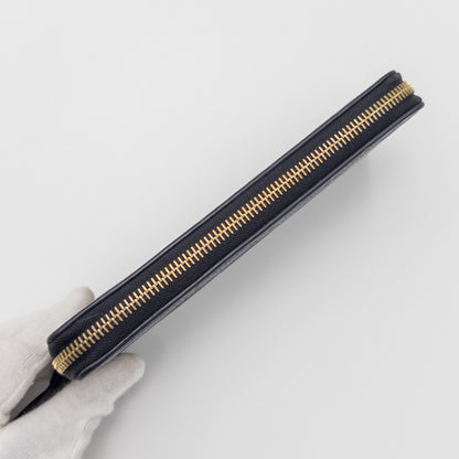 LOUIS VUITTON Monogram Empreinte Portefeuille Clemence M60171 Wallet with Dust Bag