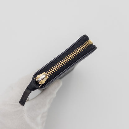 LOUIS VUITTON Monogram Empreinte Portefeuille Clemence M60171 Wallet with Dust Bag