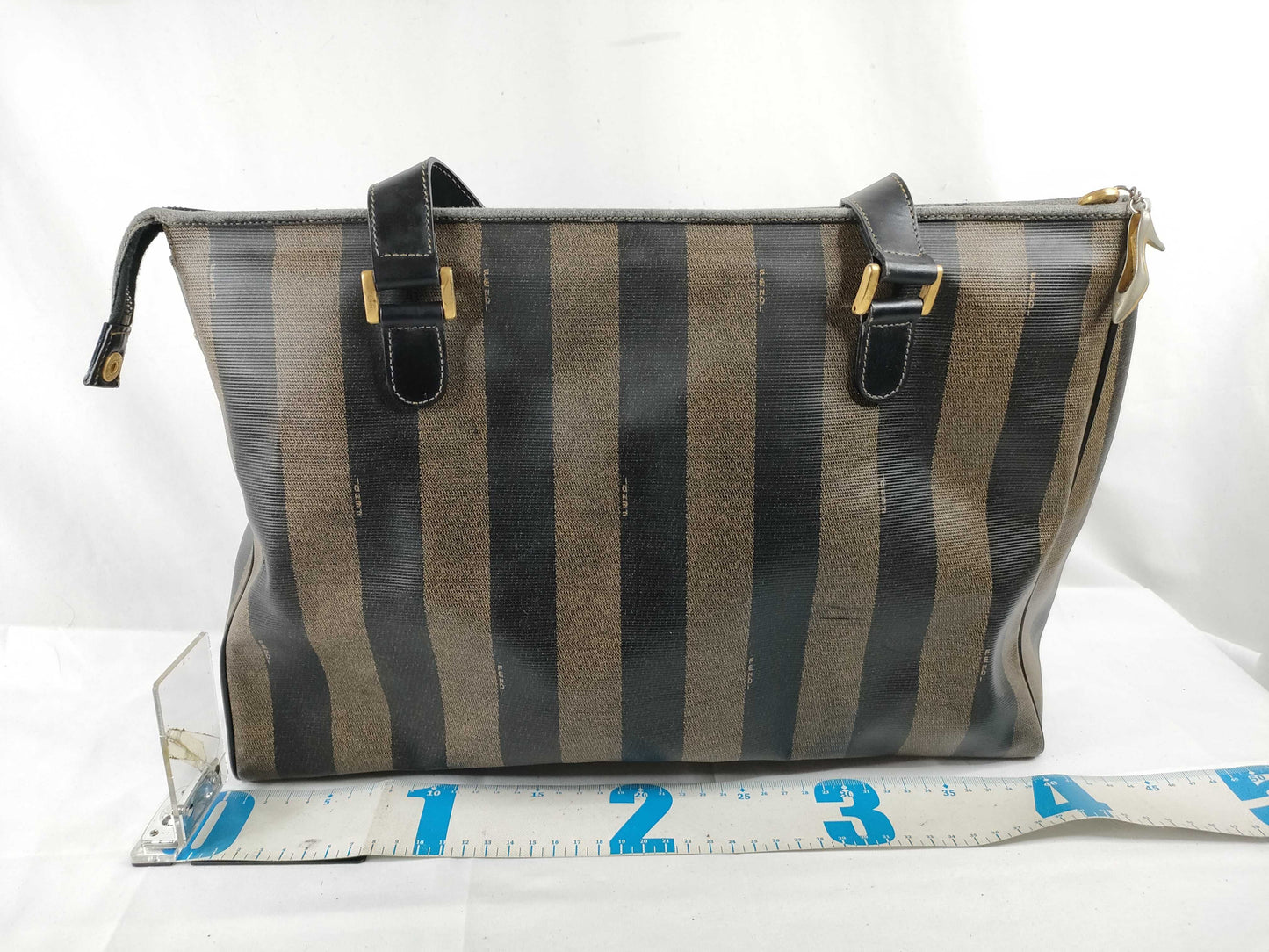 FENDI Pecan Print Fendi Tote Bag Pecan Print Tote Bag