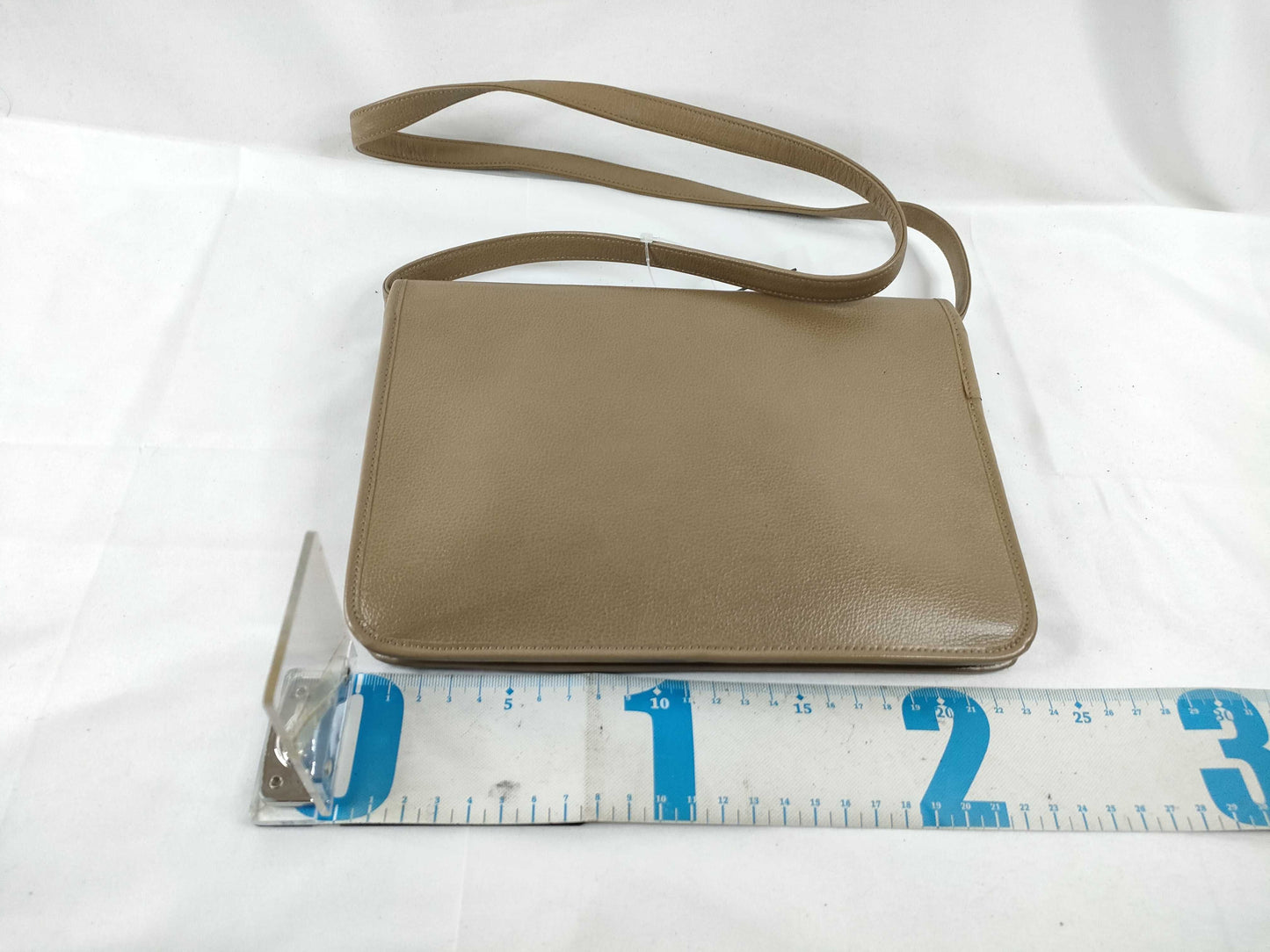 Dior Dior Shoulder Bag Beige CD Hardware Smooth Leather Shoulder Bag