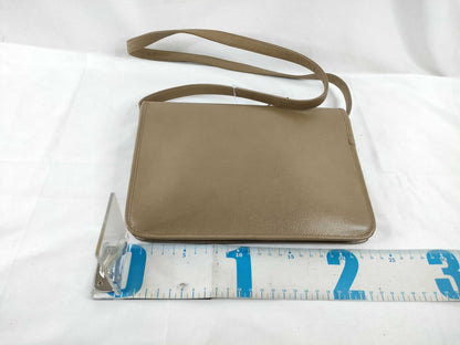 Dior Dior Shoulder Bag Beige CD Hardware Smooth Leather Shoulder Bag