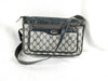 GUCCI GG Supreme Shoulder Bag in PVC, Navy