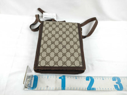 GUCCI GG Supreme GG Supreme Shoulder Bag Flap Shoulder Bag