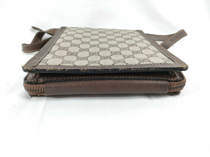 GUCCI GG Supreme GG Supreme Shoulder Bag Flap Shoulder Bag