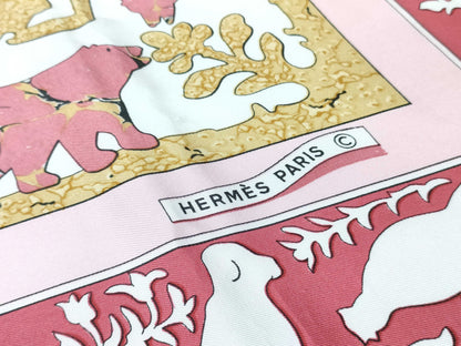 HERMES Carre Hermes Scarf Scarf