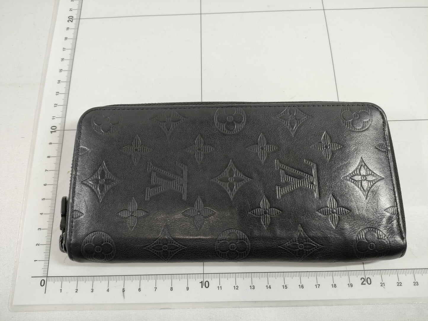 LOUIS VUITTON Louis Vuitton Monogram Vertical Zippy Wallet Long Wallet