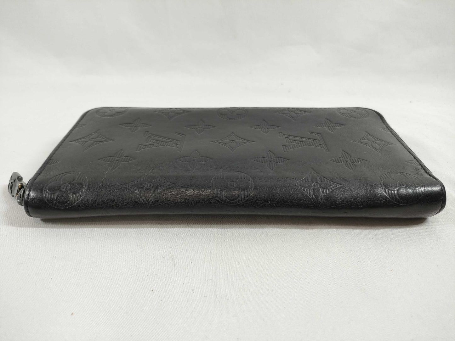 LOUIS VUITTON Louis Vuitton Monogram Vertical Zippy Wallet Long Wallet