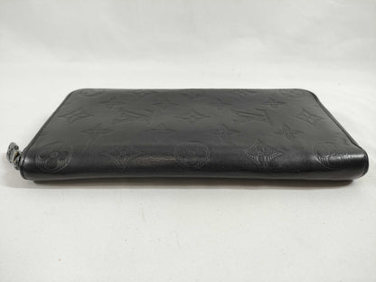 LOUIS VUITTON Louis Vuitton Monogram Vertical Zippy Wallet Long Wallet