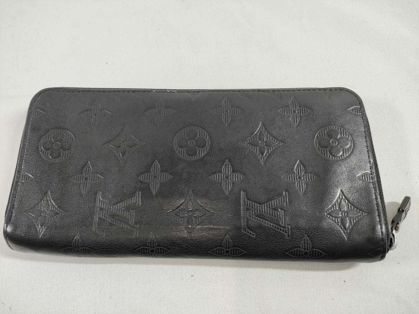 LOUIS VUITTON Louis Vuitton Monogram Vertical Zippy Wallet Long Wallet