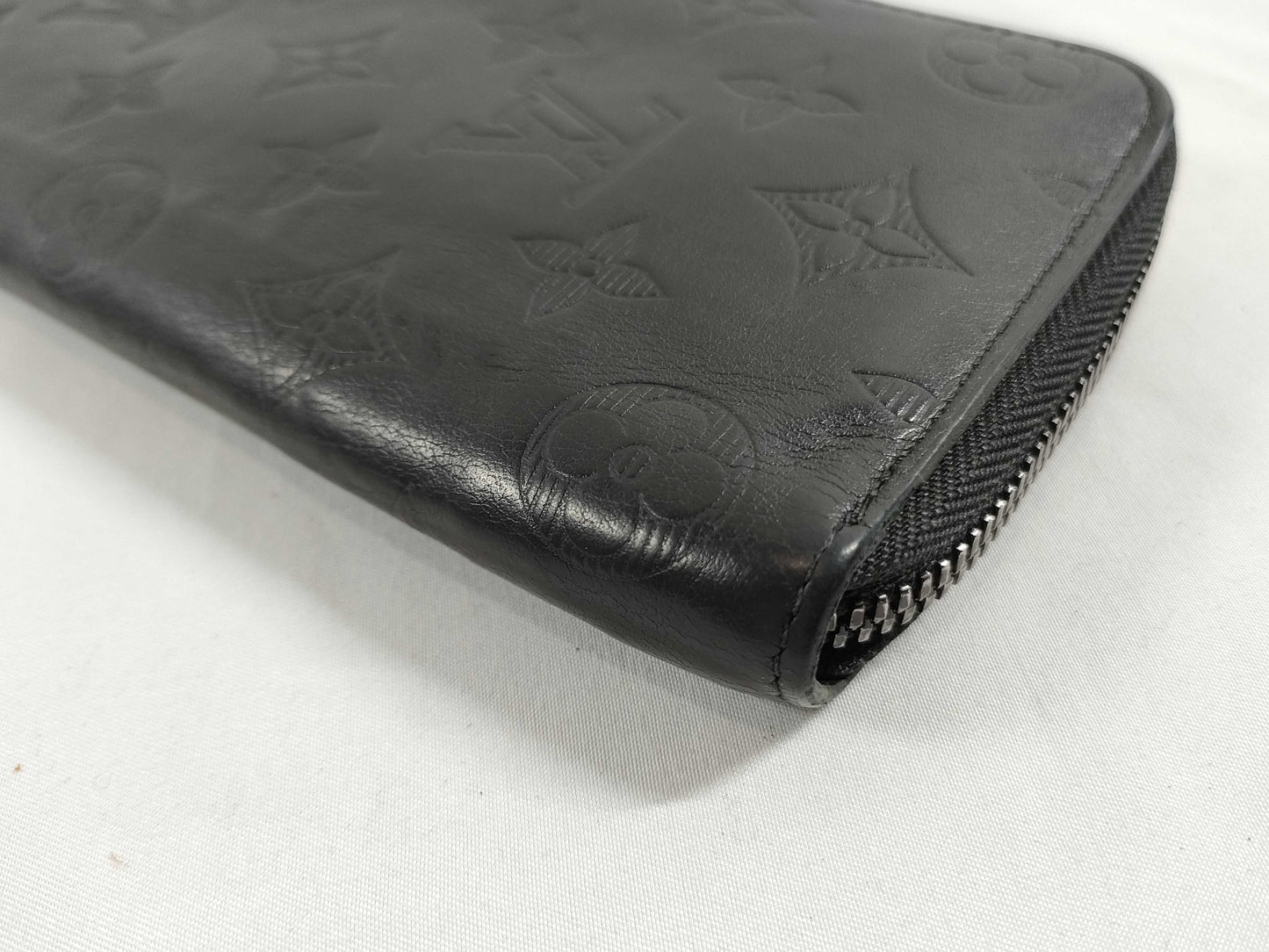 LOUIS VUITTON Louis Vuitton Monogram Vertical Zippy Wallet Long Wallet