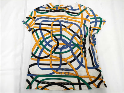 HERMES HERMES Short Sleeve T-Shirt Size 38 T-Shirt