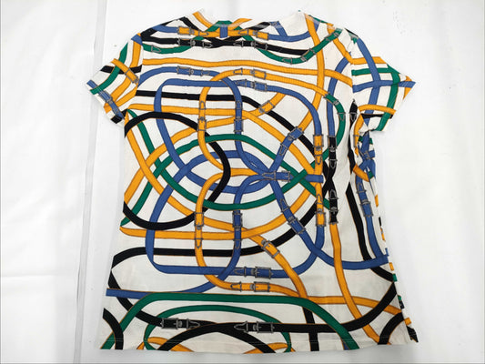 HERMES HERMES Short Sleeve T-Shirt Size 38 T-Shirt
