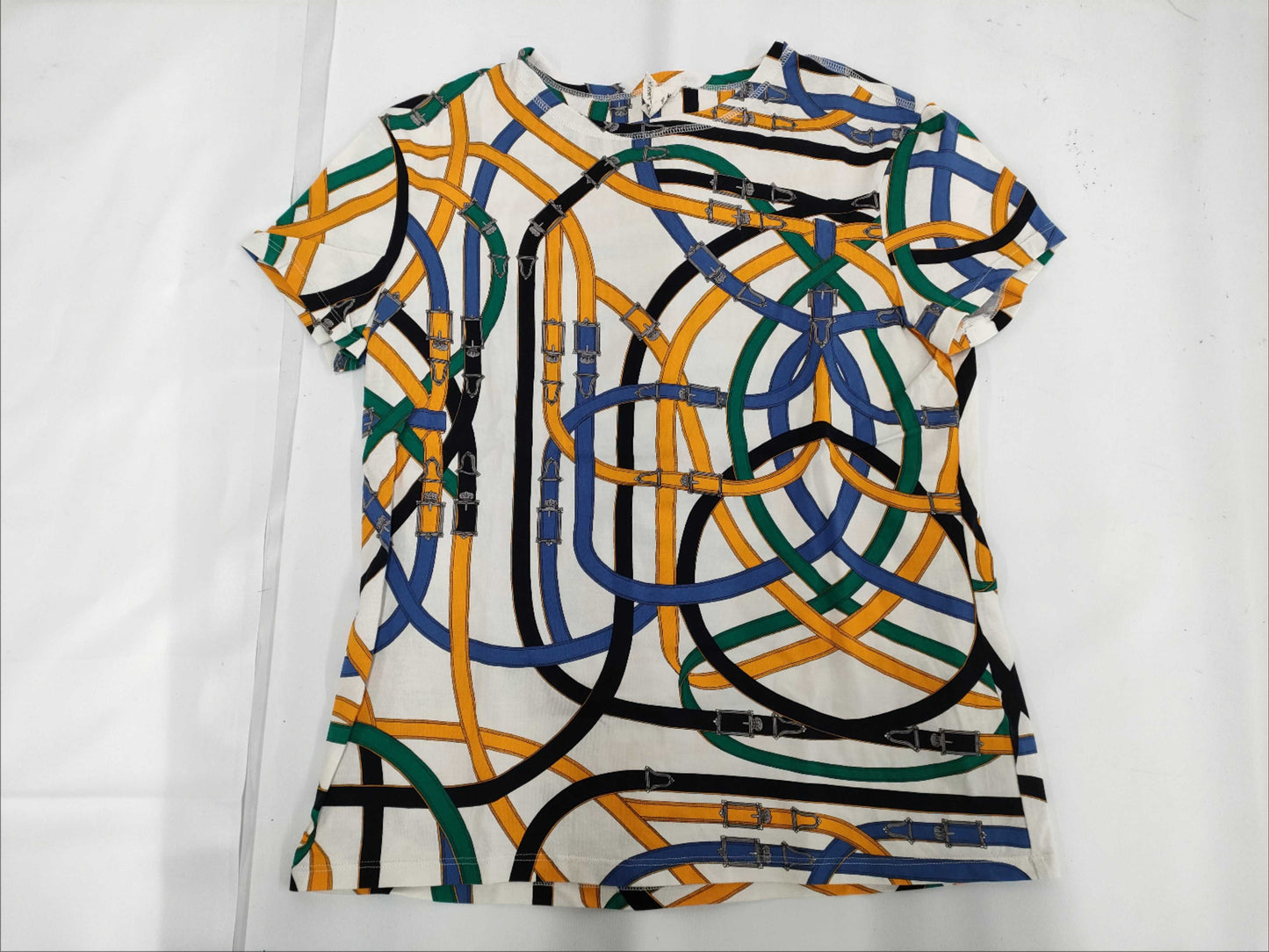 HERMES HERMES Short Sleeve T-Shirt Size 38 T-Shirt