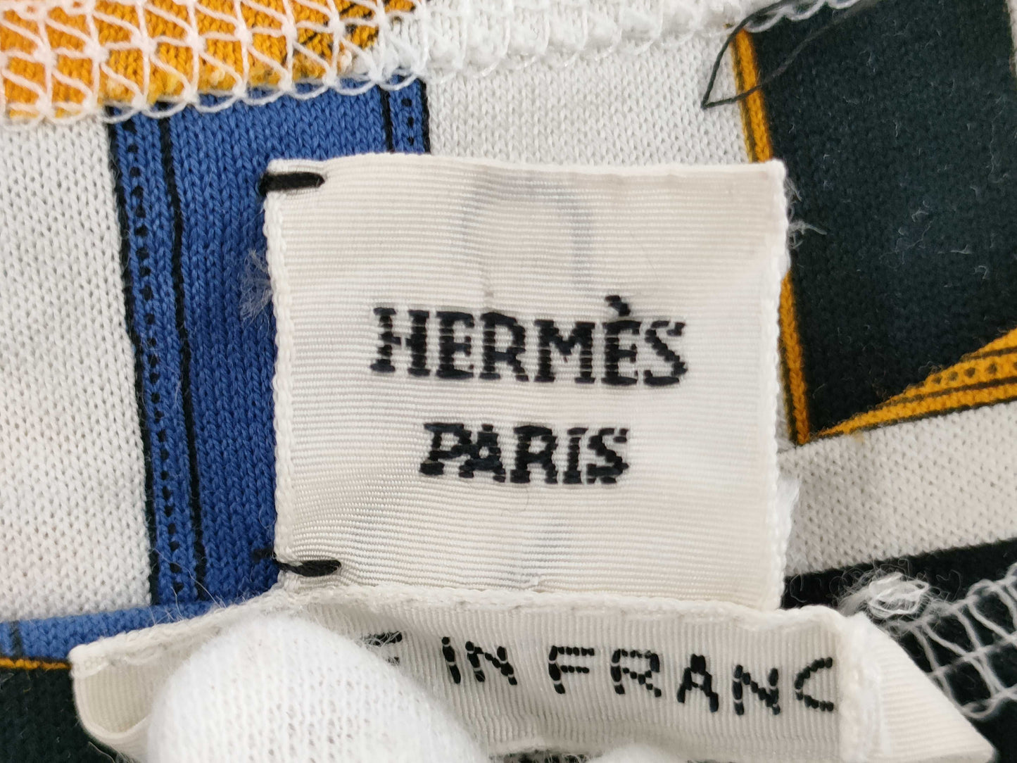 HERMES HERMES Short Sleeve T-Shirt Size 38 T-Shirt