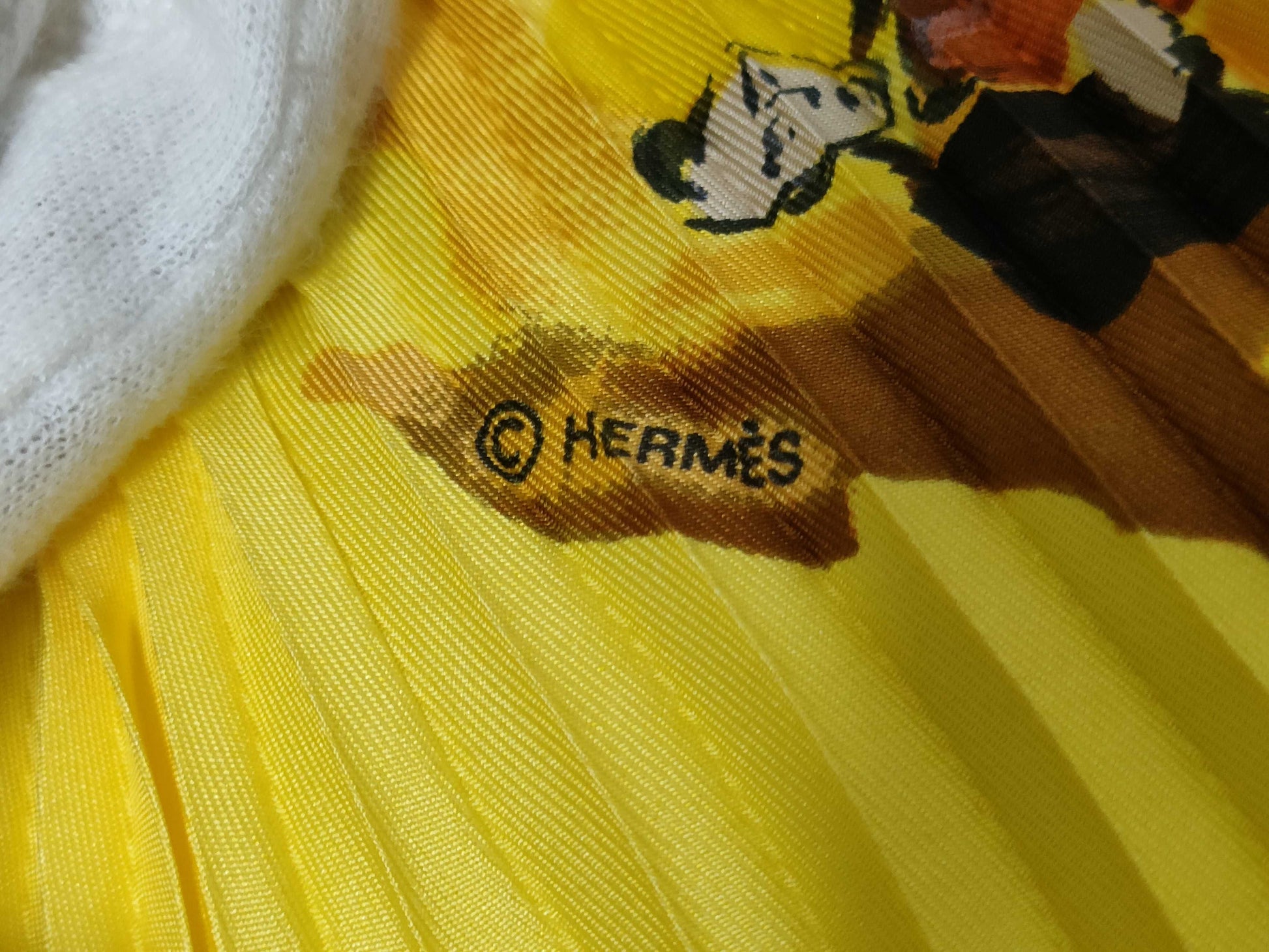 HERMES HERMES Carre Scarf
