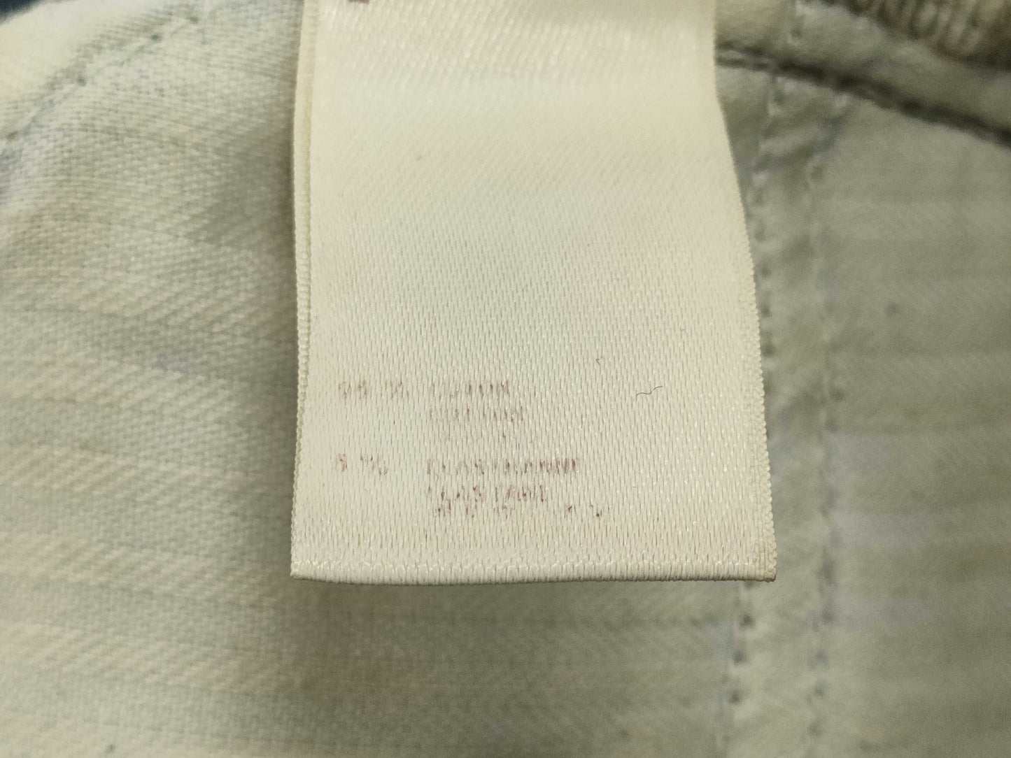 LOUIS VUITTON denim pants size 40 pants