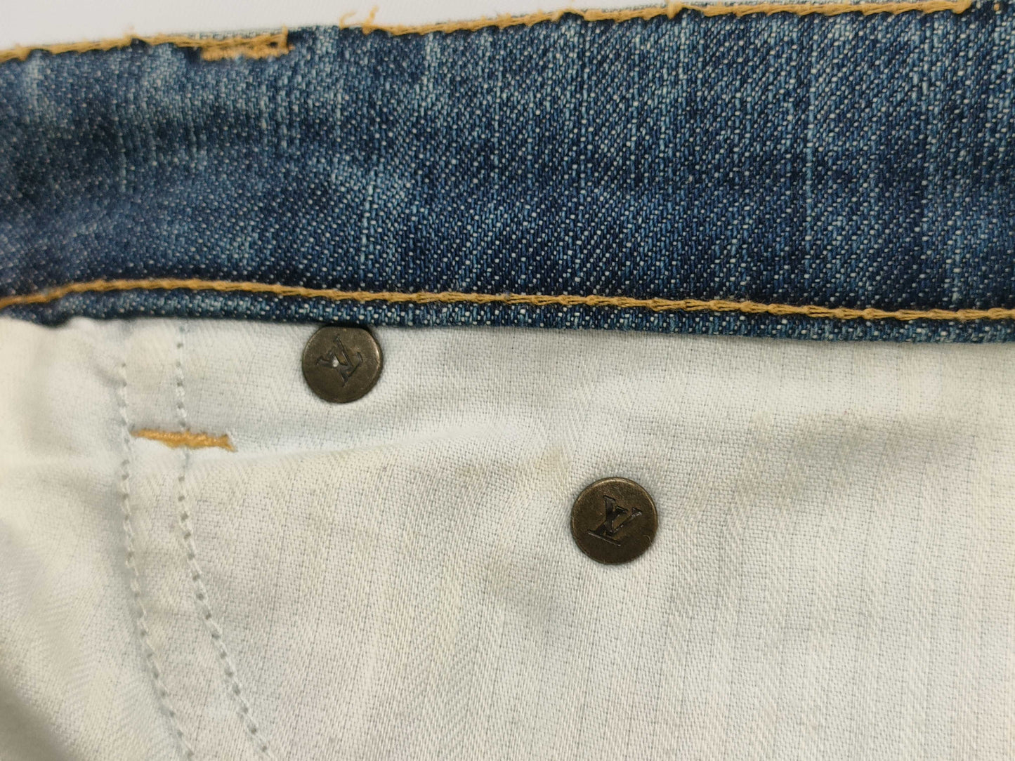 LOUIS VUITTON denim pants size 40 pants