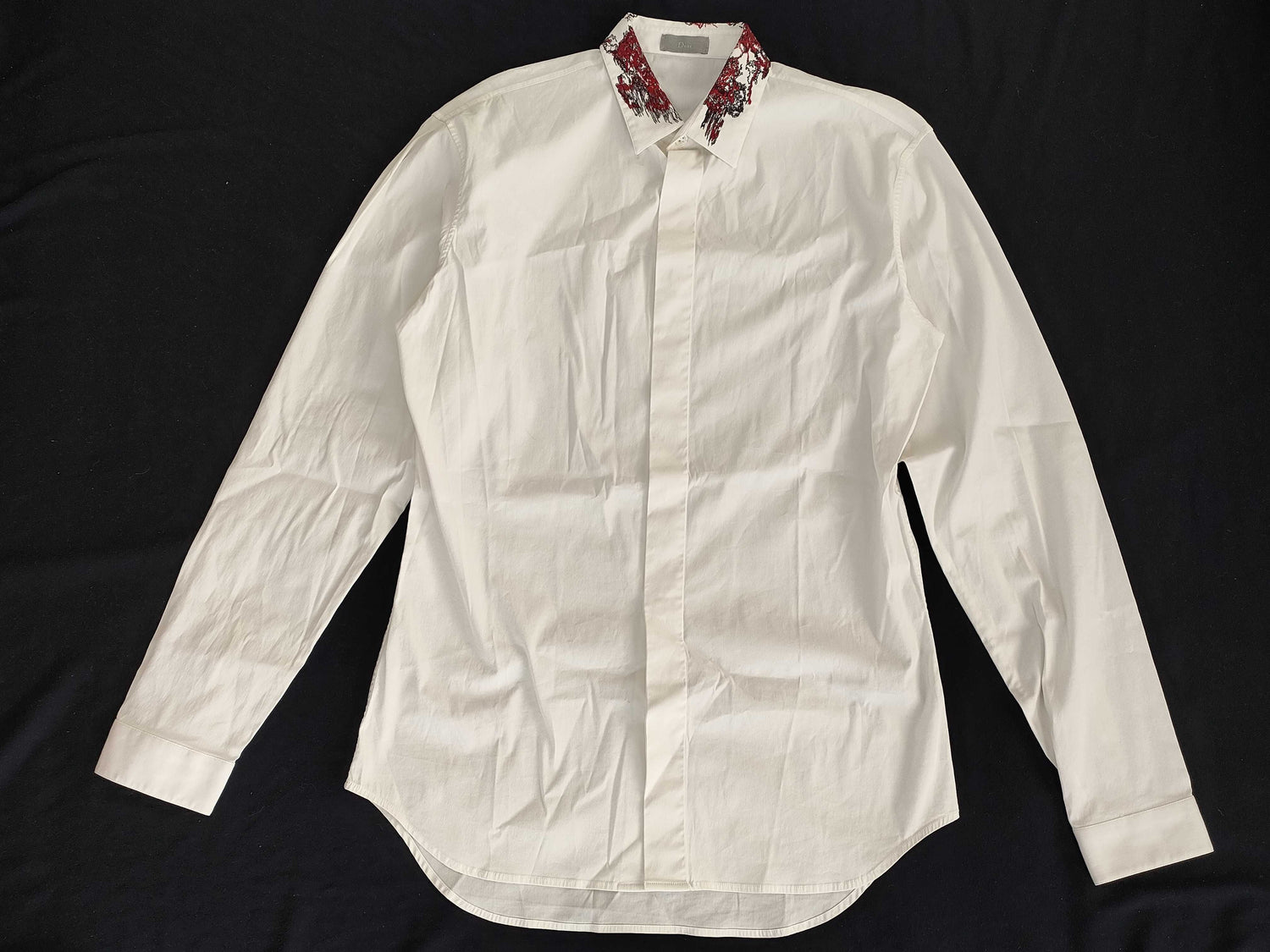 Dior Dior long sleeve shirt shirt