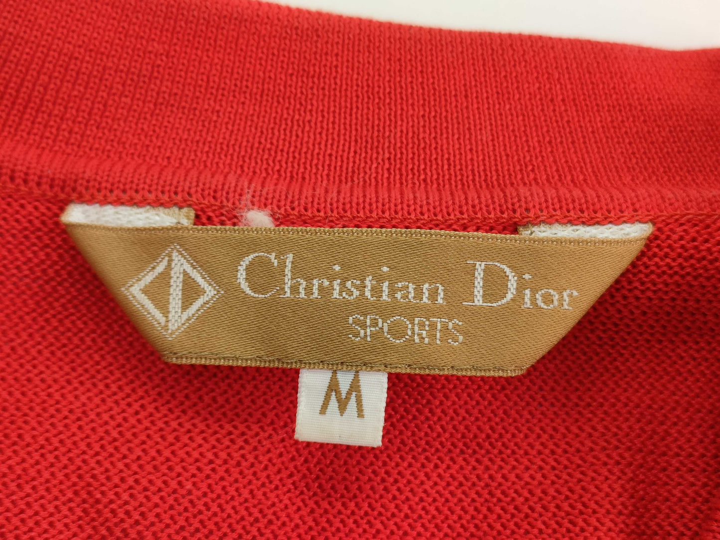 Dior Dior Knit Polo Shirt Tops