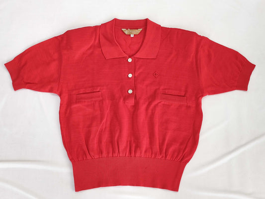 Dior Dior Knit Polo Shirt Tops