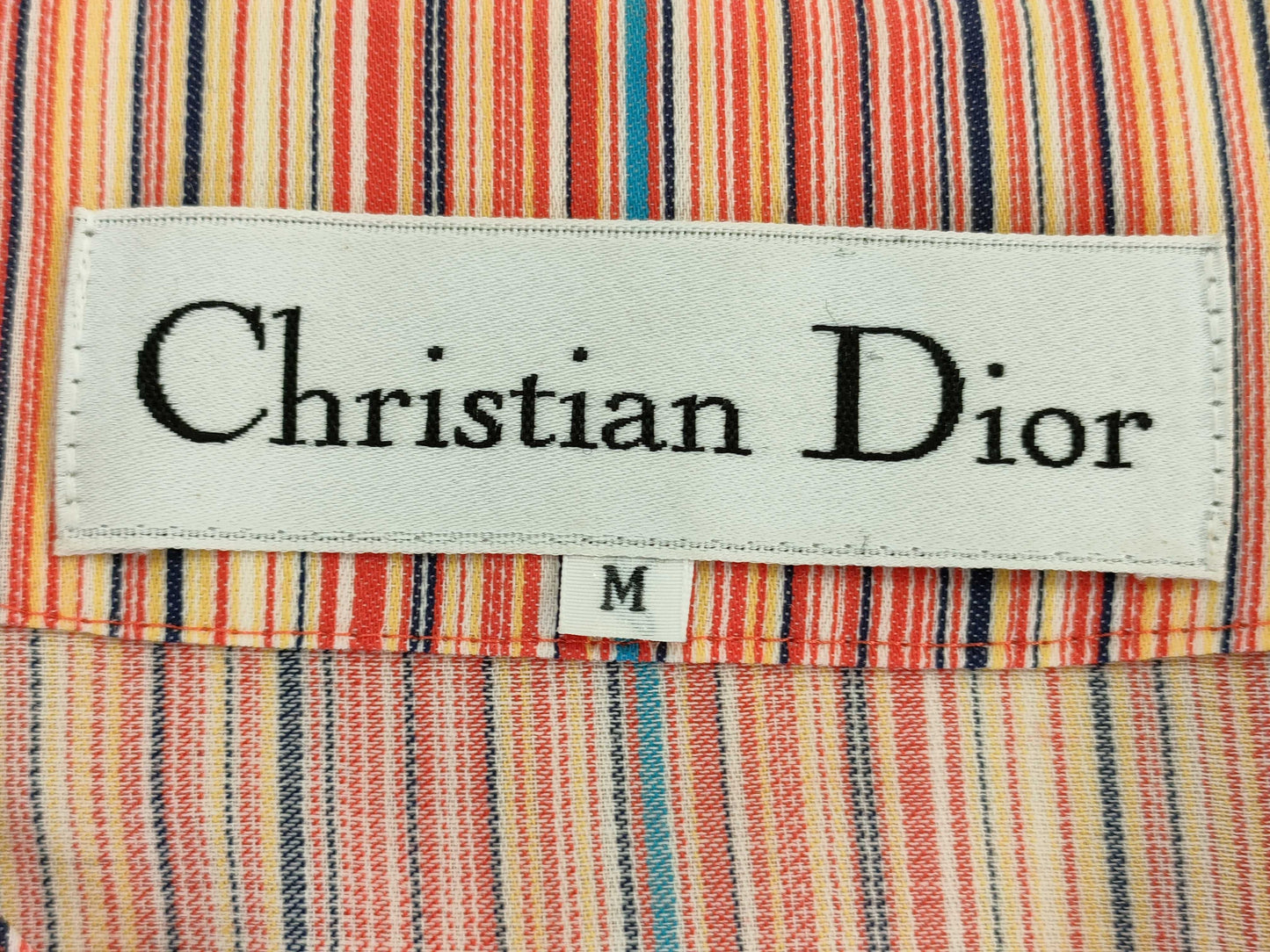 Dior Dior Short Sleeve Shirt Shirt