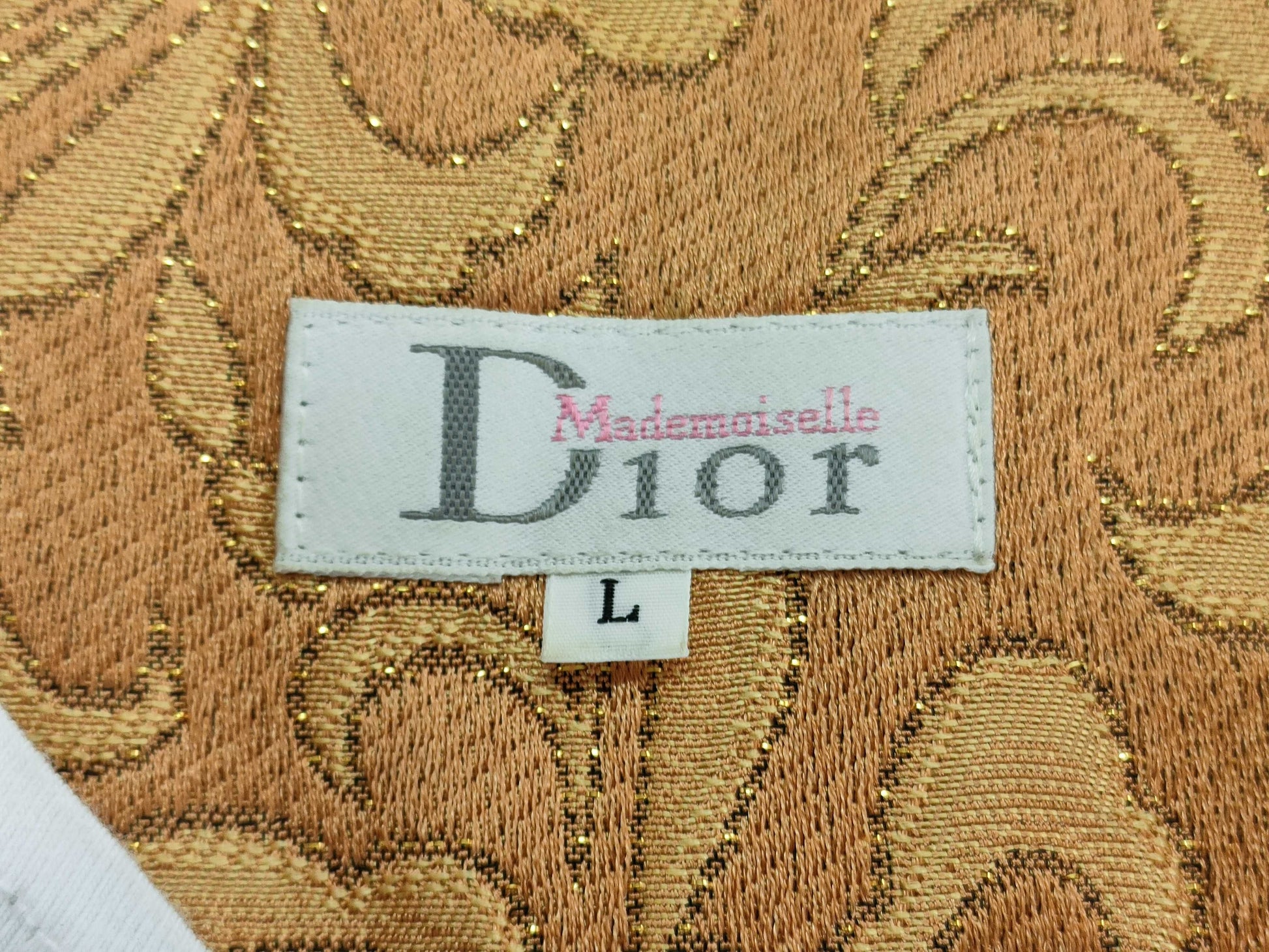 Dior Paisley Vest Vest