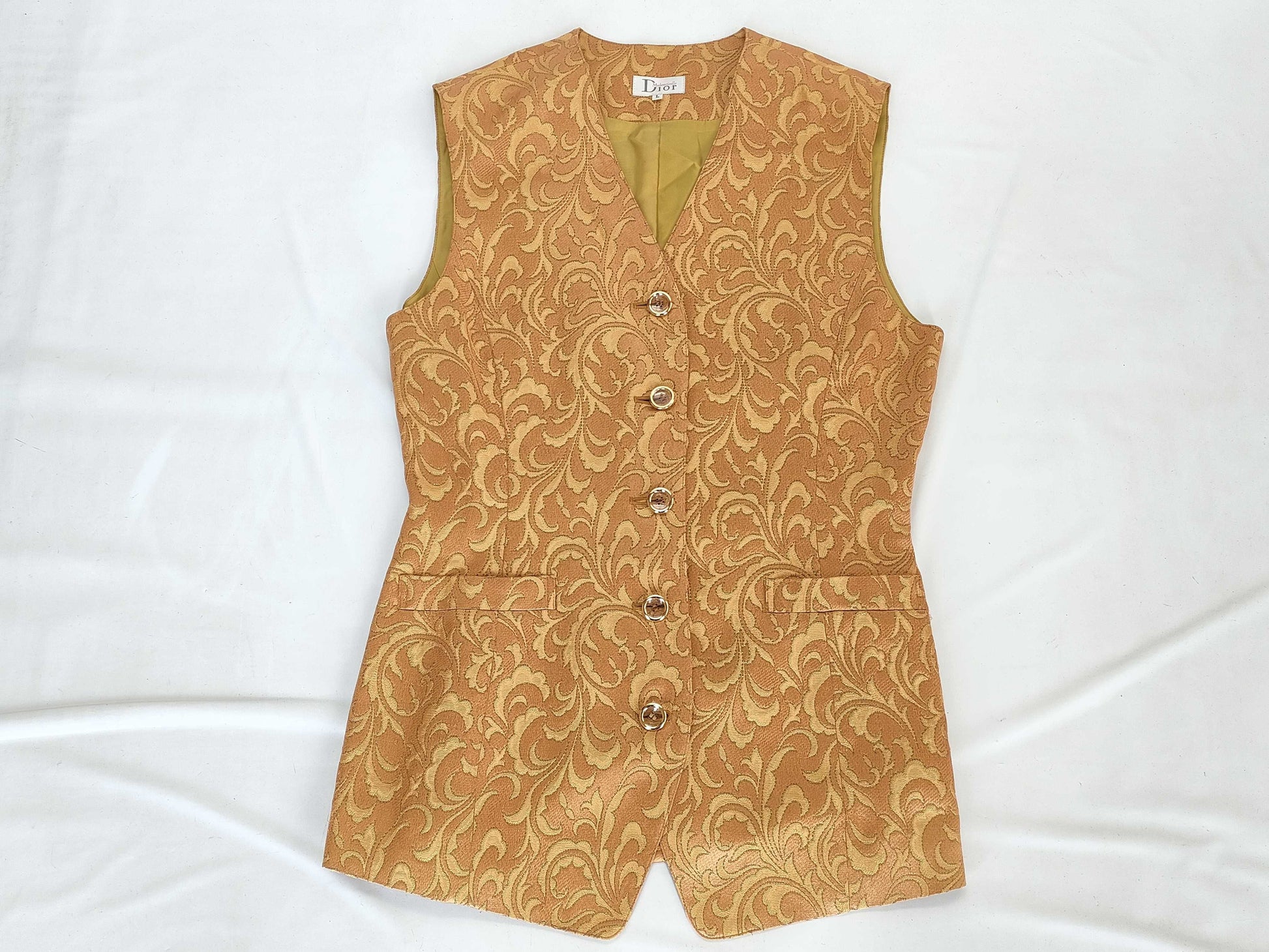 Dior Paisley Vest Vest