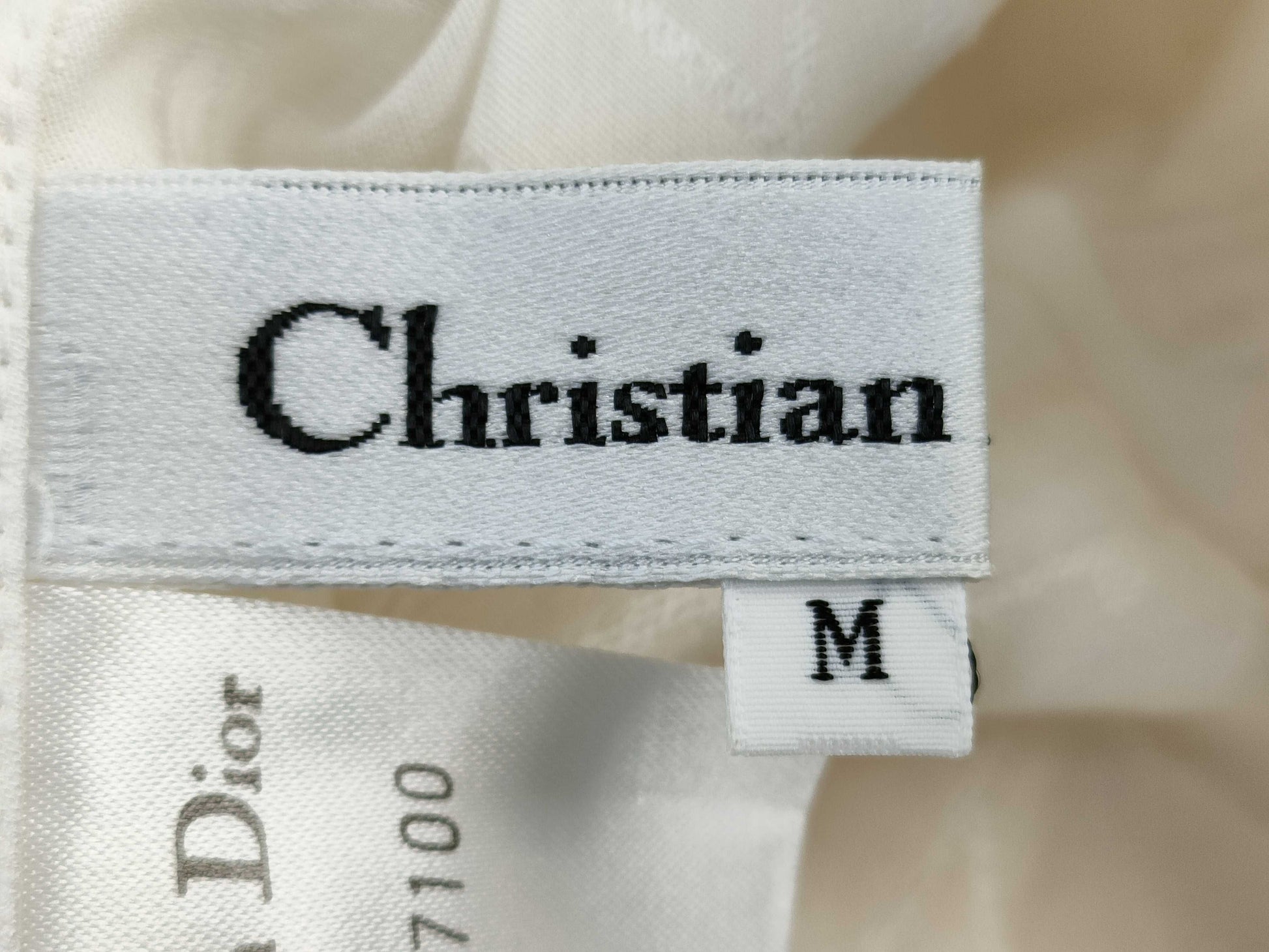 Dior Dior long sleeve shirt shirt