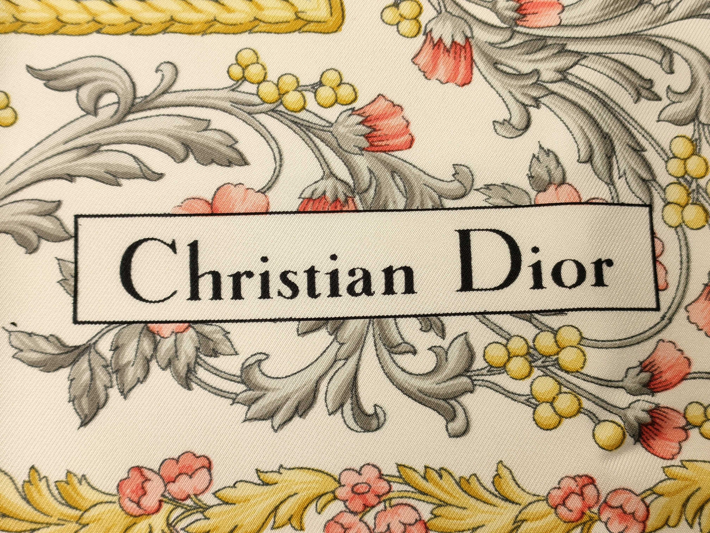 Dior Dior Scarf Scarf