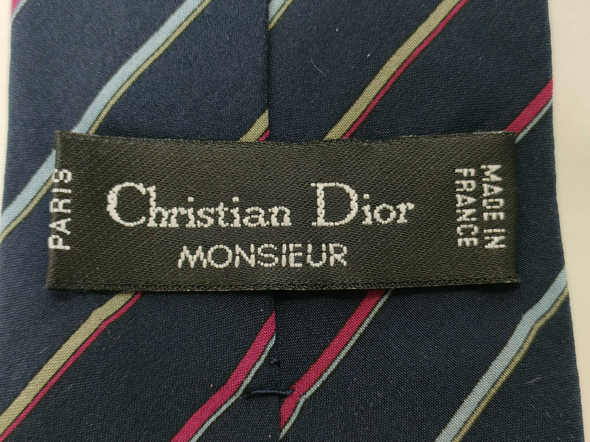 Dior Dior Tie Tie