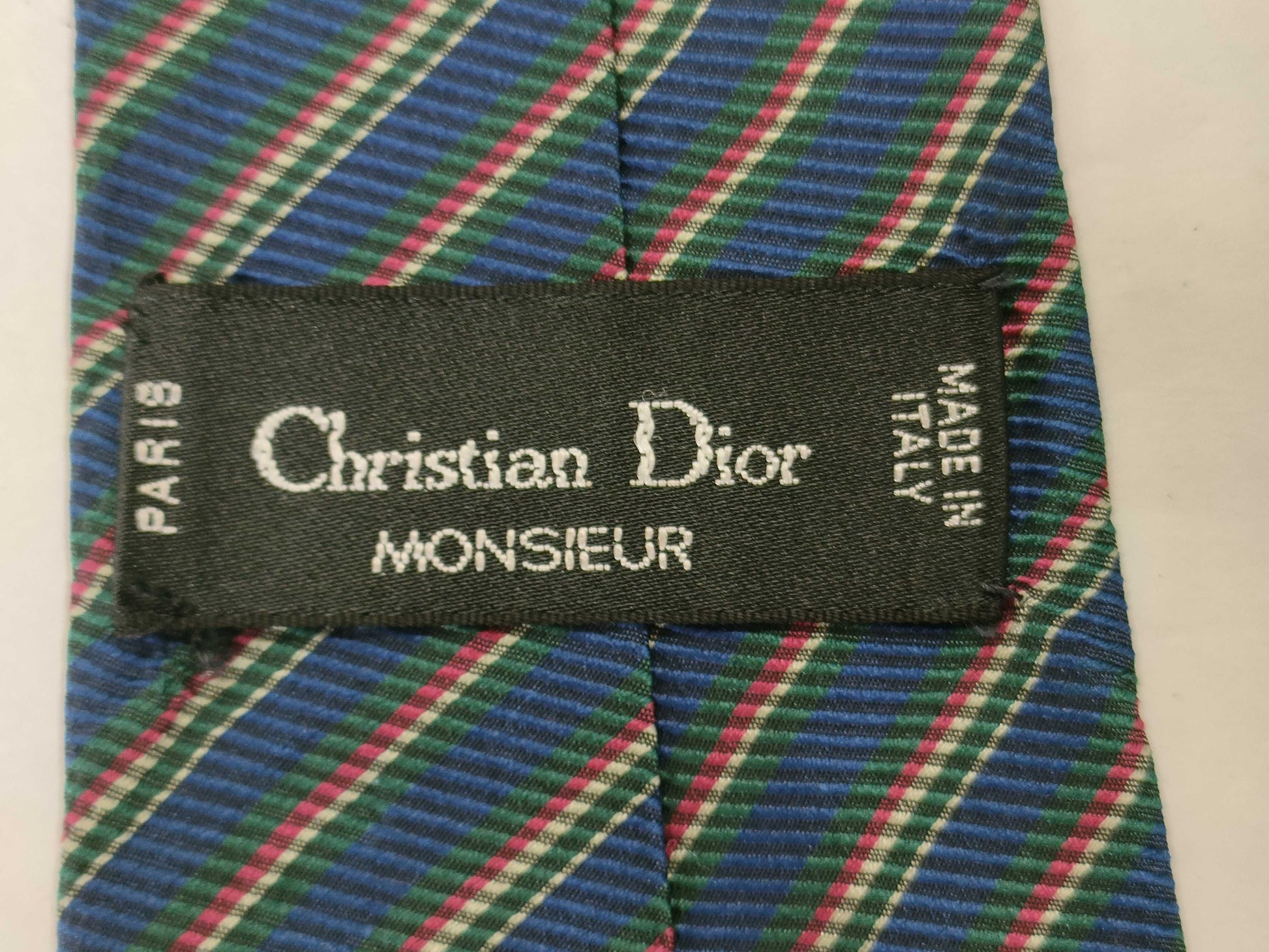 Dior Dior Tie Tie