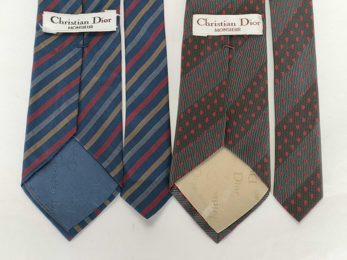 Dior Dior 2-piece tie tie