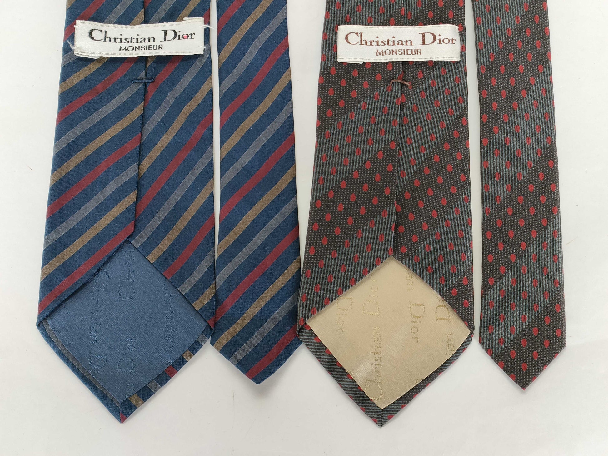 Dior Dior 2-piece tie tie