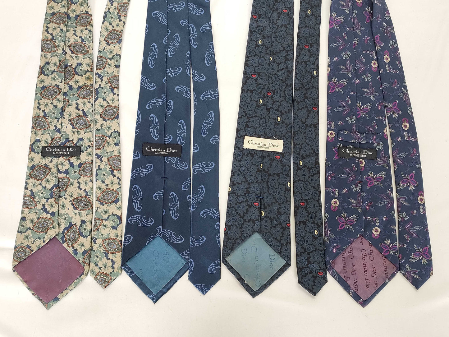 Dior Dior 4-piece tie