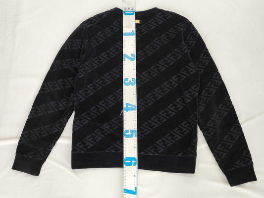 FENDI FENDI Velvet Sweat Top