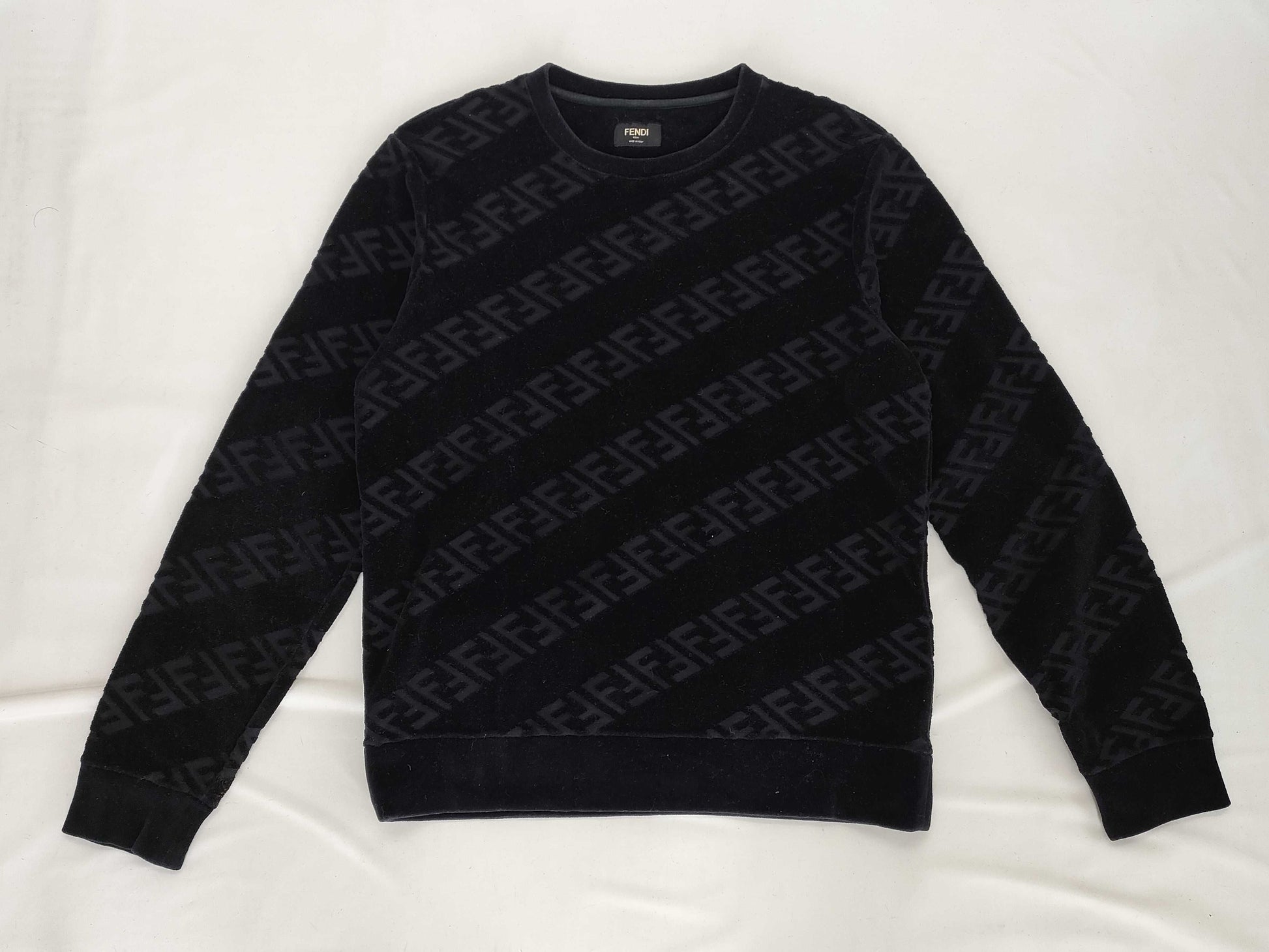 FENDI FENDI Velvet Sweat Top