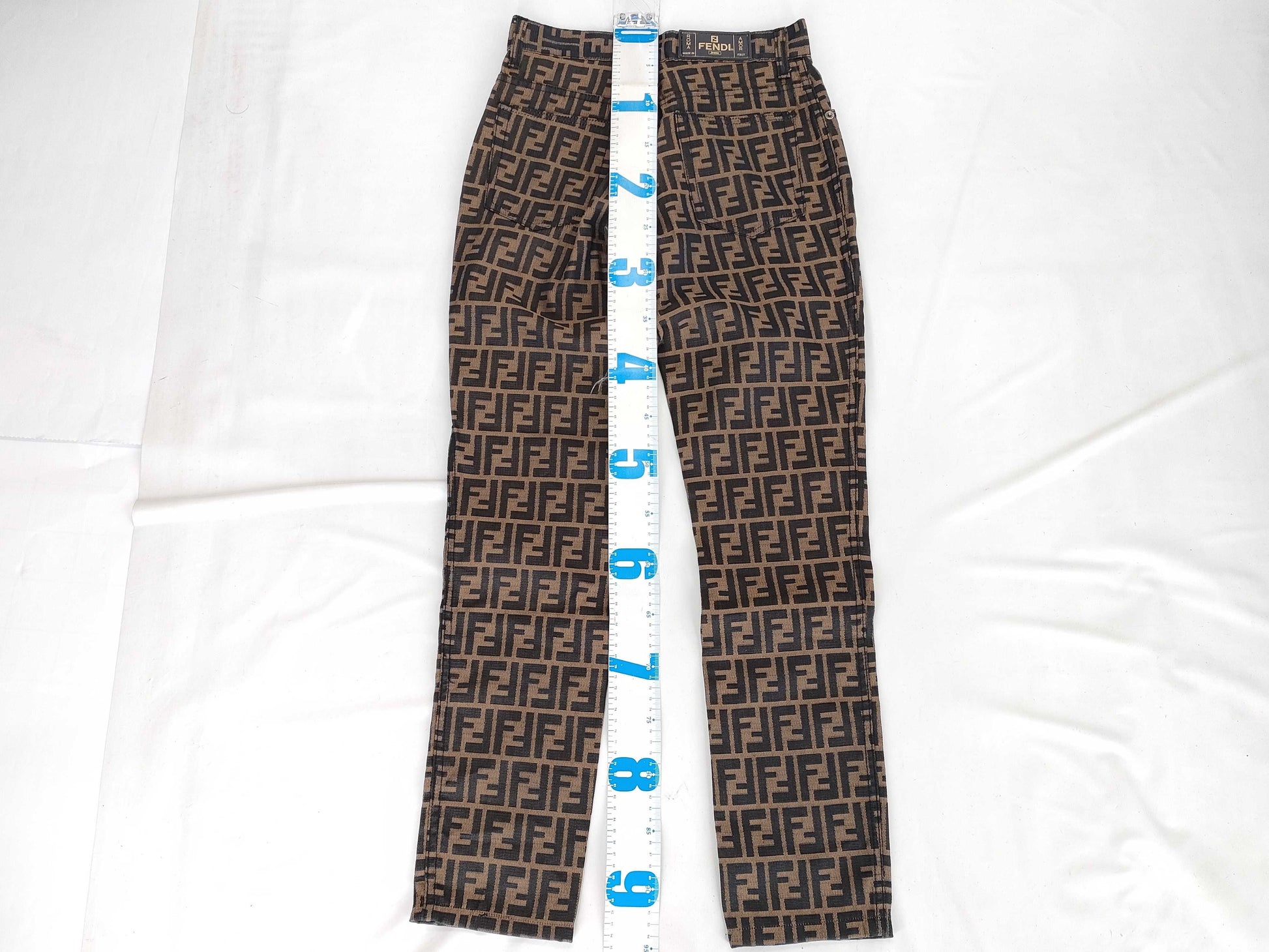 FENDI Zucca pattern pants