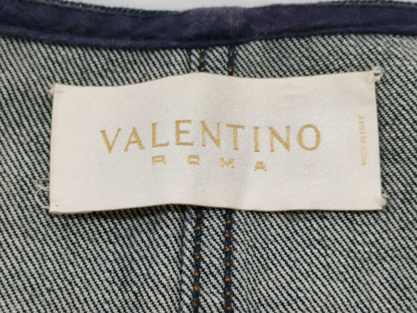VALENTINO denim jacket size 40 jacket