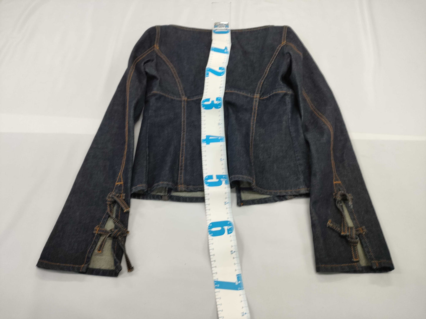 VALENTINO denim jacket size 40 jacket