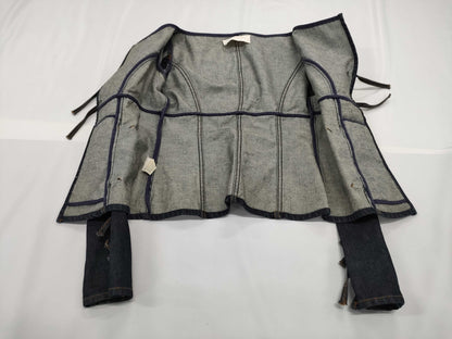 VALENTINO denim jacket size 40 jacket