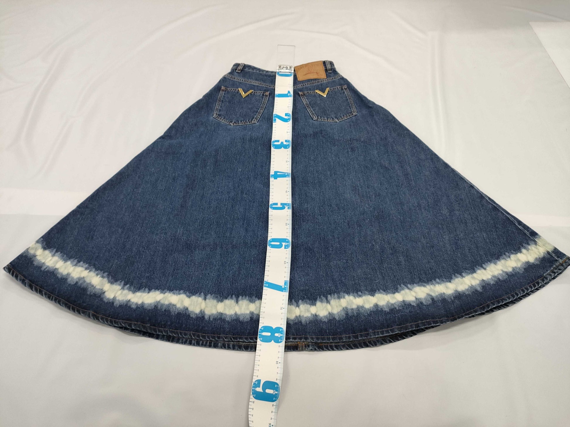 VALENTINO denim skirt size 38 skirt