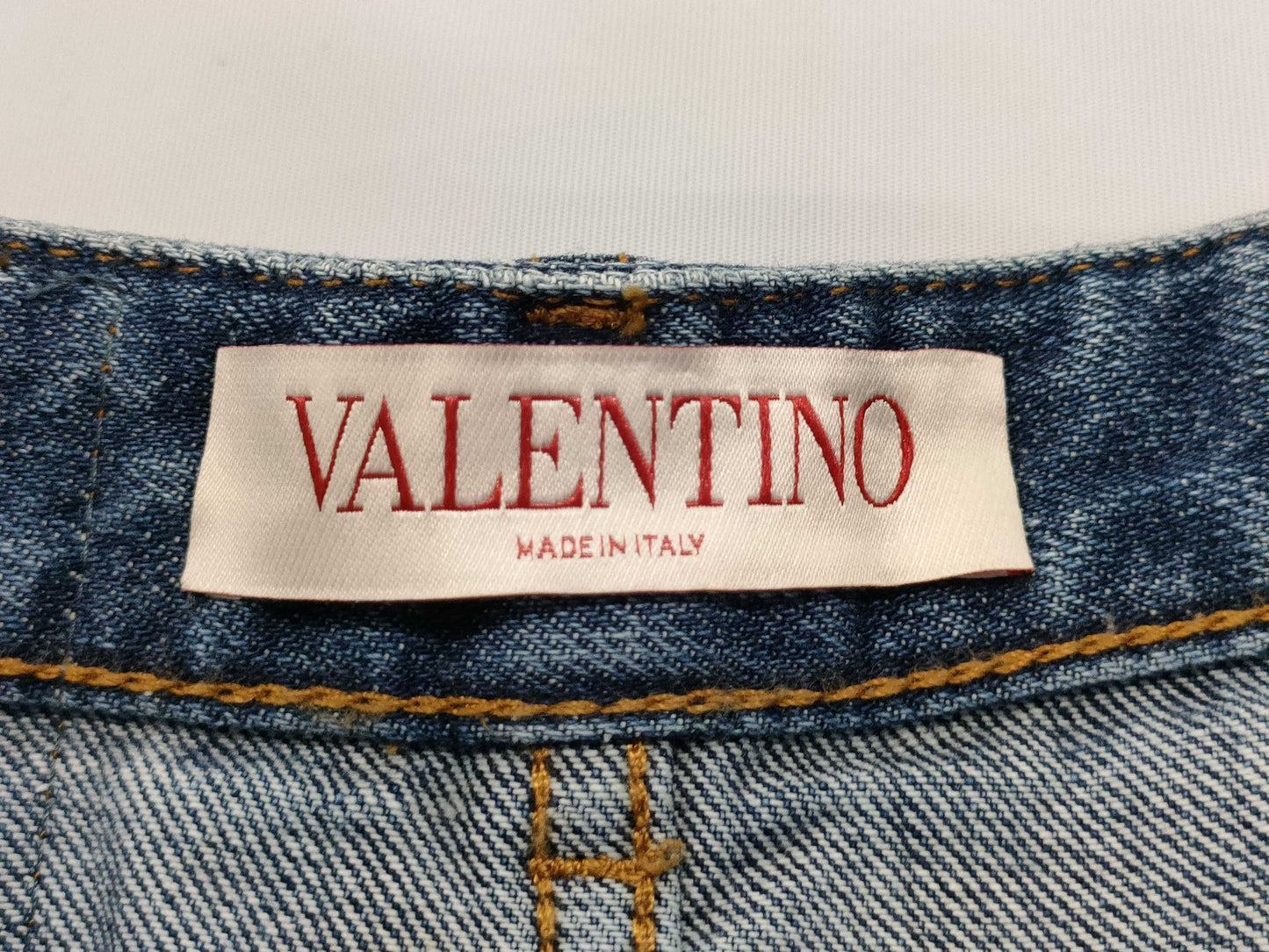 VALENTINO denim skirt size 38 skirt